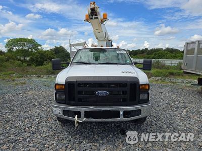 Piąte zdjęcie samochodu w środku: 2008 FORD F350 SUPER DUTY BUCKET TRUCK VIN:1FDWF36518EB34684 - miniatura