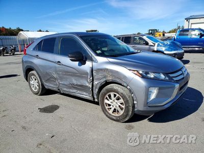 Czwarte zdjęcie samochodu z boku: 2019 MITSUBISHI ECLIPSE CROSS ES VIN:JA4AT3AA8KZ035060 - miniatura