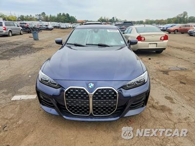 Piąte zdjęcie samochodu w środku: 2023 BMW 430XI GRAN COUPE VIN:WBA73AV01PFP52251 - miniatura