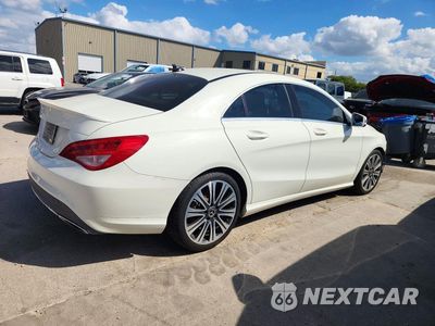 Trzecie zdjęcie samochodu z tyłu: 2018 MERCEDES-BENZ CLA 250 VIN:WDDSJ4EB5JN614558 - miniatura