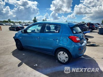 Drugie zdjęcie samochodu z przodu: 2019 MITSUBISHI MIRAGE ES VIN:ML32A3HJXKH014984 - miniatura