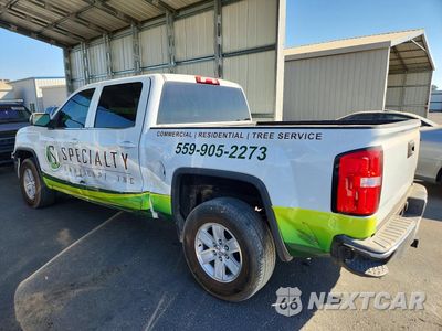 Drugie zdjęcie samochodu z przodu: 2017 GMC SIERRA C1500 SLE VIN:3GTP1MEC6HG489548 - miniatura