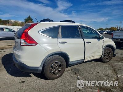 Trzecie zdjęcie samochodu z tyłu: 2013 HONDA CR-V LX VIN:5J6RM4H31DL048283 - miniatura