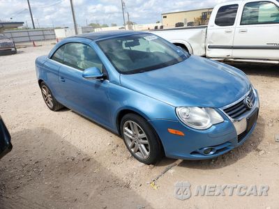 Czwarte zdjęcie samochodu z boku: 2008 VOLKSWAGEN EOS LUX VIN:WVWFA71F38V017599 - miniatura