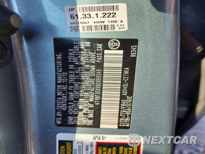 Zdjęcie 12 z 12 samochodu: 2011 TOYOTA CAMRY LE VIN:4T1BF3EK6BU669349 - miniatura