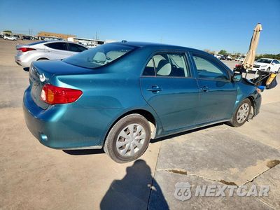 Trzecie zdjęcie samochodu z tyłu: 2009 TOYOTA COROLLA LE VIN:JTDBL40E199067119 - miniatura