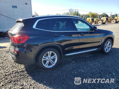 Trzecie zdjęcie samochodu z tyłu: 2019 BMW X3 XDRIVE30I VIN:5UXTR9C54KLD94300 - miniatura