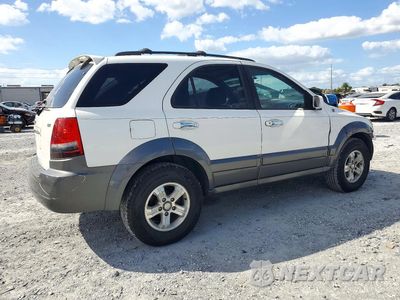 Trzecie zdjęcie samochodu z tyłu: 2006 KIA SORENTO LX VIN:KNDJD733465594532 - miniatura