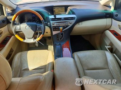 Zdjęcie 8 z 13 samochodu: 2010 LEXUS RX 350 VIN:2T2ZK1BA6AC010225 - miniatura