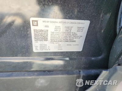 Zdjęcie 13 z 13 samochodu: 2021 CHEVROLET EQUINOX LS VIN:2GNAXHEV1M6155681 - miniatura