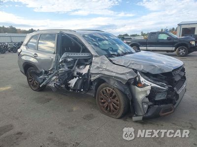 Czwarte zdjęcie samochodu z boku: 2025 SUBARU FORESTER SPORT VIN:JF2SLSJD1SH416349 - miniatura