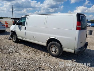 Drugie zdjęcie samochodu z przodu: 2018 CHEVROLET EXPRESS 2500 DELIVERY VAN VIN:1GCWGAFG1J1343024 - miniatura