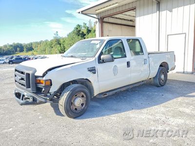 2008 FORD F250 SUPER DUTY 1FTSW20518ED12678 - główne zdjęcie licytacji z USA - miniatura