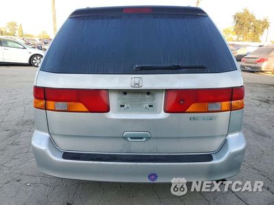 Zdjęcie 6 z 14 samochodu: 2002 HONDA ODYSSEY EX VIN:2HKRL18612H588672 - miniatura