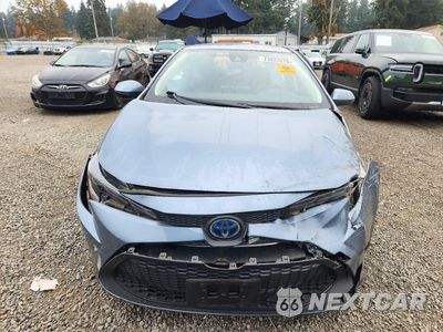 Piąte zdjęcie samochodu w środku: 2020 TOYOTA COROLLA LE VIN:JTDEBRBE3LJ015362 - miniatura