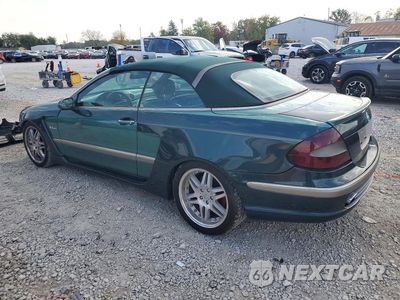 Drugie zdjęcie samochodu z przodu: 2007 MERCEDES-BENZ CLK 63 AMG VIN:WDBTK77G67T076073 - miniatura