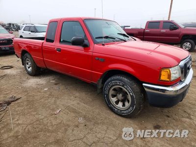 Czwarte zdjęcie samochodu z boku: 2004 FORD RANGER SUPER CAB VIN:1FTYR44U84PB60136 - miniatura
