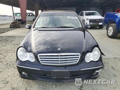 Piąte zdjęcie samochodu w środku: 2006 MERCEDES-BENZ C 350 VIN:WDBRF56H66F740706 - miniatura