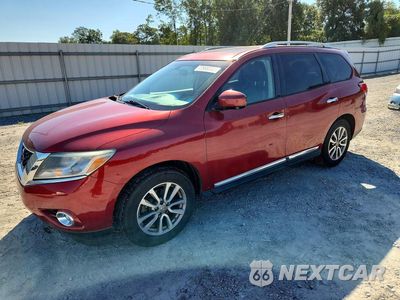 2015 NISSAN PATHFINDER SL 5N1AR2MN0FC682182 - główne zdjęcie licytacji z USA - miniatura