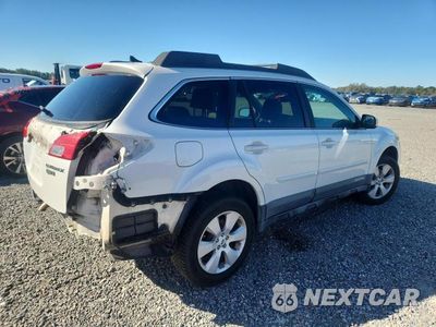 Trzecie zdjęcie samochodu z tyłu: 2011 SUBARU OUTBACK 2.5I LIMITED VIN:4S4BRCKC9B3439850 - miniatura