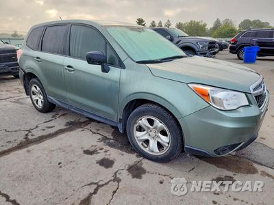 Czwarte zdjęcie samochodu z boku: 2014 SUBARU FORESTER 2.5I VIN:JF2SJAAC8EH539609 - miniatura