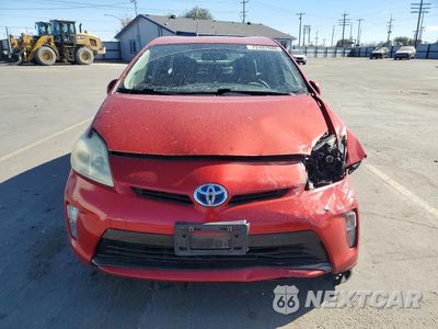 Piąte zdjęcie samochodu w środku: 2012 TOYOTA PRIUS TWO VIN:JTDKN3DU6C5505265 - miniatura