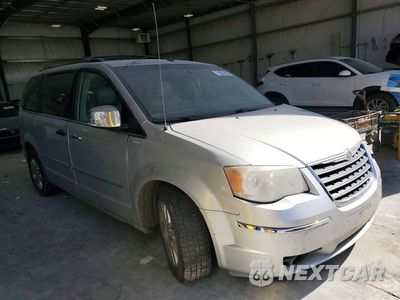 Czwarte zdjęcie samochodu z boku: 2008 CHRYSLER TOWN & COUNTRY LIMITED VIN:2A8HR64X08R133922 - miniatura