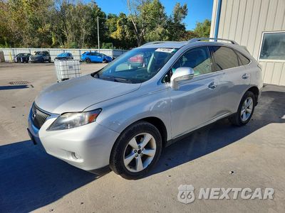 2010 LEXUS RX 350 2T2BK1BA5AC071244 - główne zdjęcie licytacji z USA - miniatura