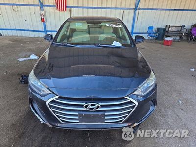 Piąte zdjęcie samochodu w środku: 2017 HYUNDAI ELANTRA SE VIN:5NPD84LF6HH183579 - miniatura