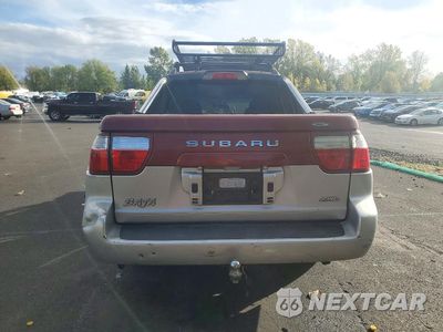 Zdjęcie 6 z 11 samochodu: 2003 SUBARU BAJA BAJA VIN:4S4BT61C937109768 - miniatura