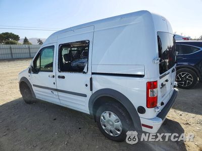 Drugie zdjęcie samochodu z przodu: 2011 FORD TRANSIT CONNECT XLT DELIVERY VAN VIN:NM0LS6BN1BT057017 - miniatura
