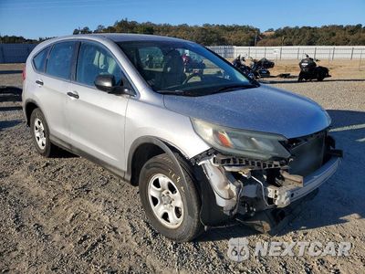 Czwarte zdjęcie samochodu z boku: 2015 HONDA CR-V LX VIN:5J6RM4H32FL074393 - miniatura