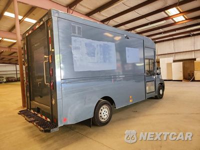 Trzecie zdjęcie samochodu z tyłu: 2022 RAM PROMASTER 3500 DELIVERY TRUCK VIN:3C7WRVMG4NE136895 - miniatura