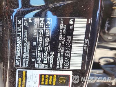 Zdjęcie 12 z 12 samochodu: 2017 MERCEDES-BENZ GLE 43 AMG VIN:4JGDA6EBXHA939458 - miniatura