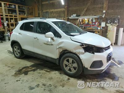 Czwarte zdjęcie samochodu z boku: 2019 CHEVROLET TRAX 1LT VIN:KL7CJLSB5KB894043 - miniatura