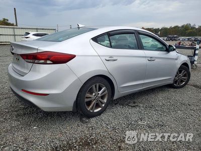 Trzecie zdjęcie samochodu z tyłu: 2018 HYUNDAI ELANTRA VALUE EDITION VIN:KMHD84LF7JU580533 - miniatura