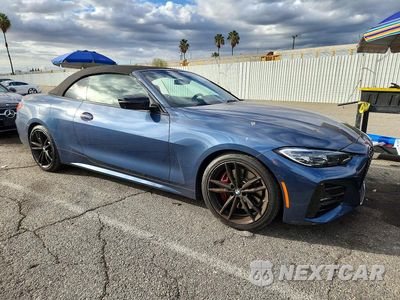 Czwarte zdjęcie samochodu z boku: 2021 BMW 430I VIN:WBA23AT0XMCH07144 - miniatura