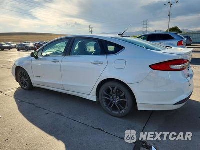 Drugie zdjęcie samochodu z przodu: 2018 FORD FUSION SE HYBRID VIN:3FA6P0LU8JR248914 - miniatura