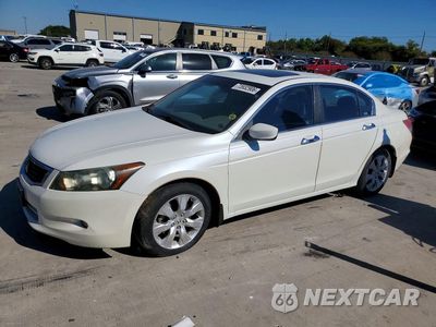 2008 HONDA ACCORD EXL 1HGCP36848A070860 - główne zdjęcie licytacji z USA - miniatura