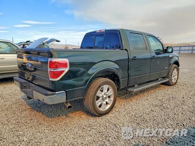 Trzecie zdjęcie samochodu z tyłu: 2012 FORD F150 SUPERCREW VIN:1FTFW1CT8CFB41761 - miniatura