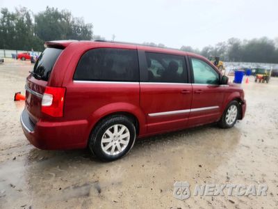 Trzecie zdjęcie samochodu z tyłu: 2015 CHRYSLER TOWN & COUNTRY TOURING VIN:2C4RC1BG1GR156224 - miniatura