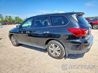 Drugie zdjęcie samochodu z przodu: 2018 NISSAN PATHFINDER SL VIN:5N1DR2MN9JC664981 - miniatura