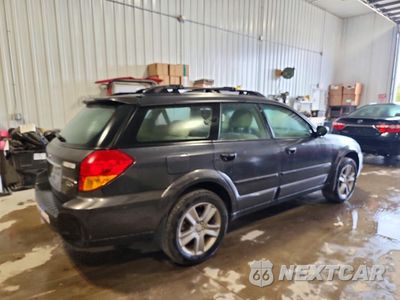 Trzecie zdjęcie samochodu z tyłu: 2007 SUBARU OUTBACK OUTBACK 2.5I VIN:4S4BP61C777344244 - miniatura