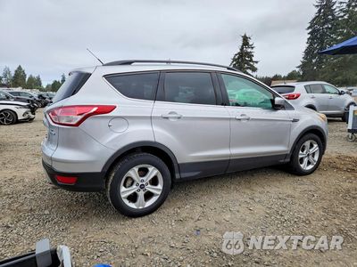 Trzecie zdjęcie samochodu z tyłu: 2014 FORD ESCAPE SE VIN:1FMCU0GXXEUE51792 - miniatura
