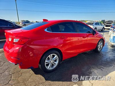 Trzecie zdjęcie samochodu z tyłu: 2016 CHEVROLET CRUZE LT VIN:1G1BE5SM0G7244913 - miniatura