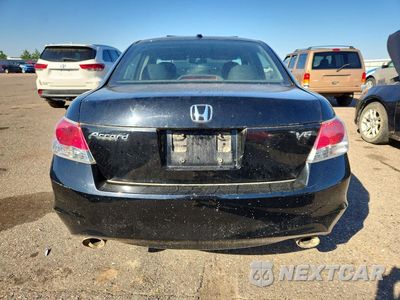Zdjęcie 6 z 12 samochodu: 2010 HONDA ACCORD EXL VIN:1HGCP3F83AA018920 - miniatura