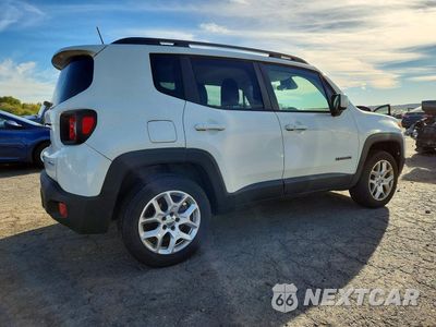 Trzecie zdjęcie samochodu z tyłu: 2015 JEEP RENEGADE LATITUDE VIN:ZACCJBBT2FPB79058 - miniatura