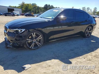 2022 BMW 330XI 3MW5R7J00N8C27198 - główne zdjęcie licytacji z USA - miniatura