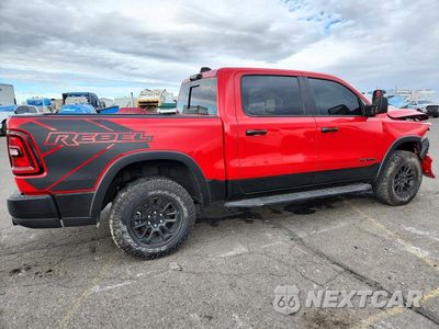 Trzecie zdjęcie samochodu z tyłu: 2025 RAM 1500 REBEL VIN:1C6SRFLPXSN591879 - miniatura