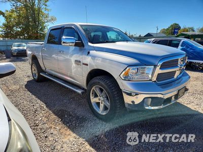 Czwarte zdjęcie samochodu z boku: 2014 RAM 1500 LONGHORN VIN:1C6RR7PM3ES385992 - miniatura